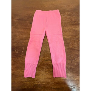Sloomb Playwoolies Wool Leggings 18-24M Pink Merino Wool Longies Baby Pants